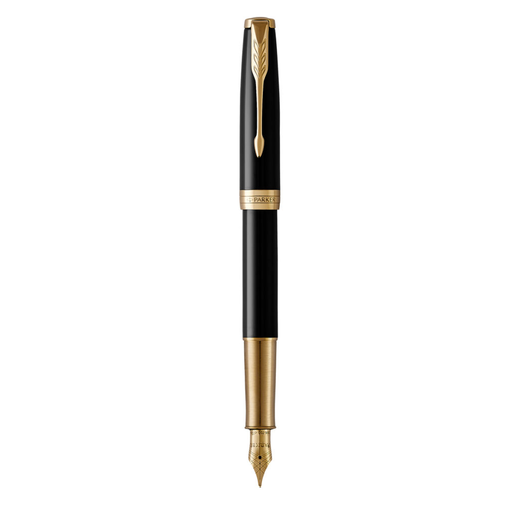 Stylo Plume Parker Sonnet Laque Noire Gt Stylo Plume