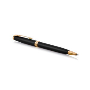 Stylo Bille Parker Sonnet Laque Noire Mat Gt