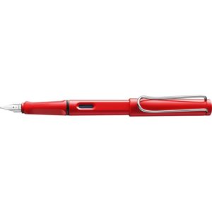 Stylo Plume Safari Rouge