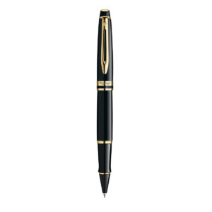 Stylo Roller Waterman Expert Laque Noire Gt